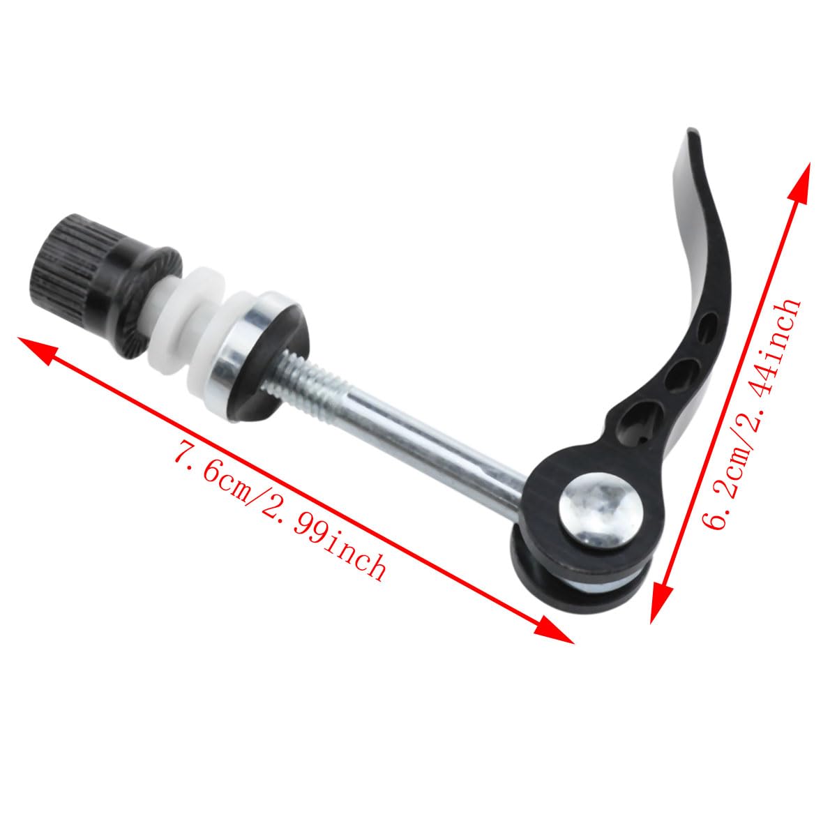 Amazon.co.jp: Wantane-自転車サドル クイックリリースブラック