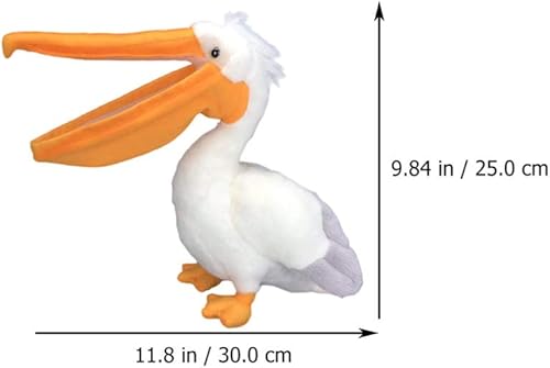 Miniatura 2 de 1 juguete de peluche, 9.8 pulgadas, adorable juguete de peluche suave para decoración del hogar de los niños