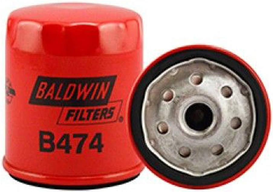 Oil Filter, Spin-On, Full-Flow