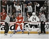 Joe Kocur Autographed 8x10 Photo #4 - Autographed NHL Photos