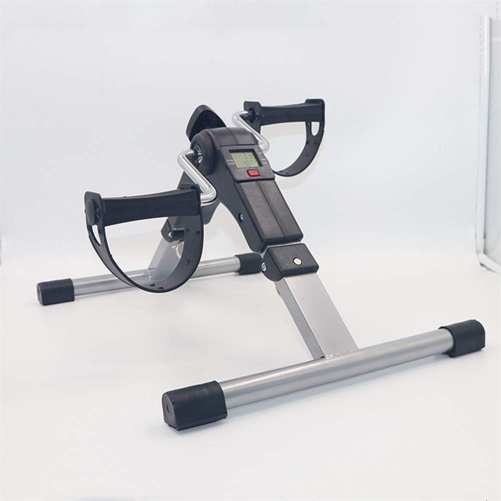 Pedal Exercisers Portable Folding Mini Treadmill for Home Exercise Bike Digital LCD Display Fitness Leg Trainer Pedal Machine