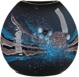 Poole Pottery Celestial purse vase 20cm & gift box