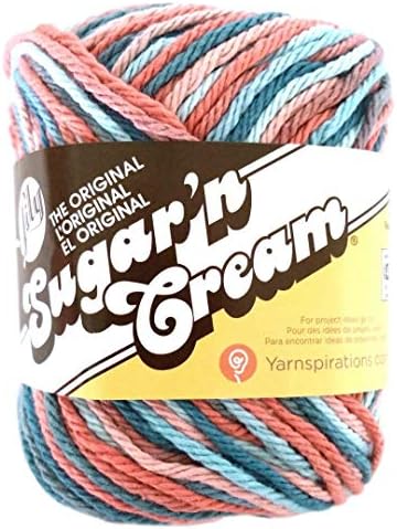 LILY SUGAR 'N CREAM -56.7G- CORAL SEAS OMBRE