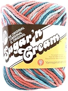 LILY SUGAR 'N CREAM -56.7G- CORAL SEAS OMBRE
