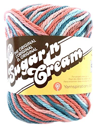 LILY SUGAR 'N CREAM -56.7G- CORAL SEAS OMBRE