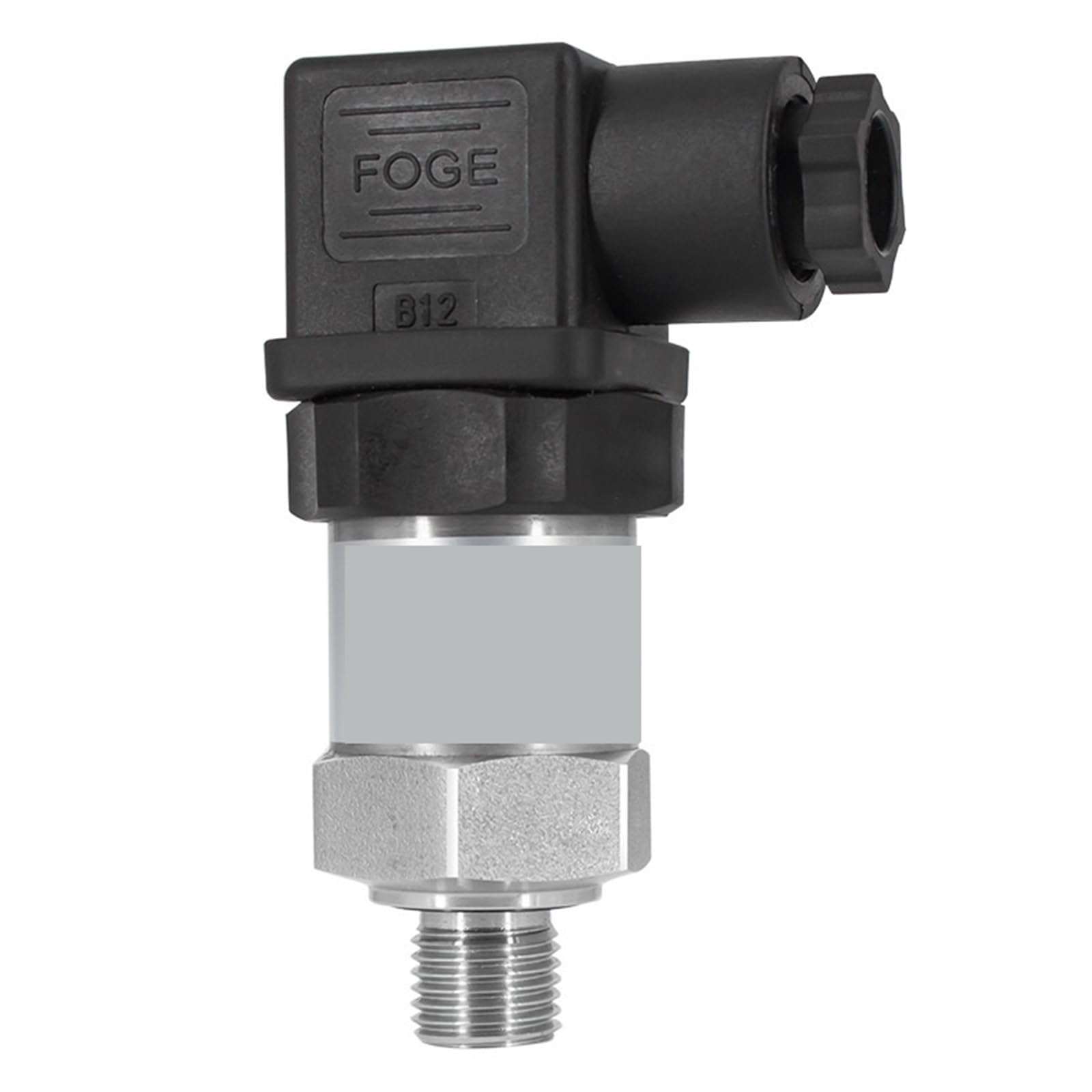 Transmisor de presión, Presostato mecánico for hidráulico neumático (0-300 bar), presión aire-aceite-agua, IP65,Sensor de presión industrial(10-100bar)