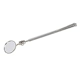 Silverline - Specchio d'ispezione telescopico 200-500 mm (129472)