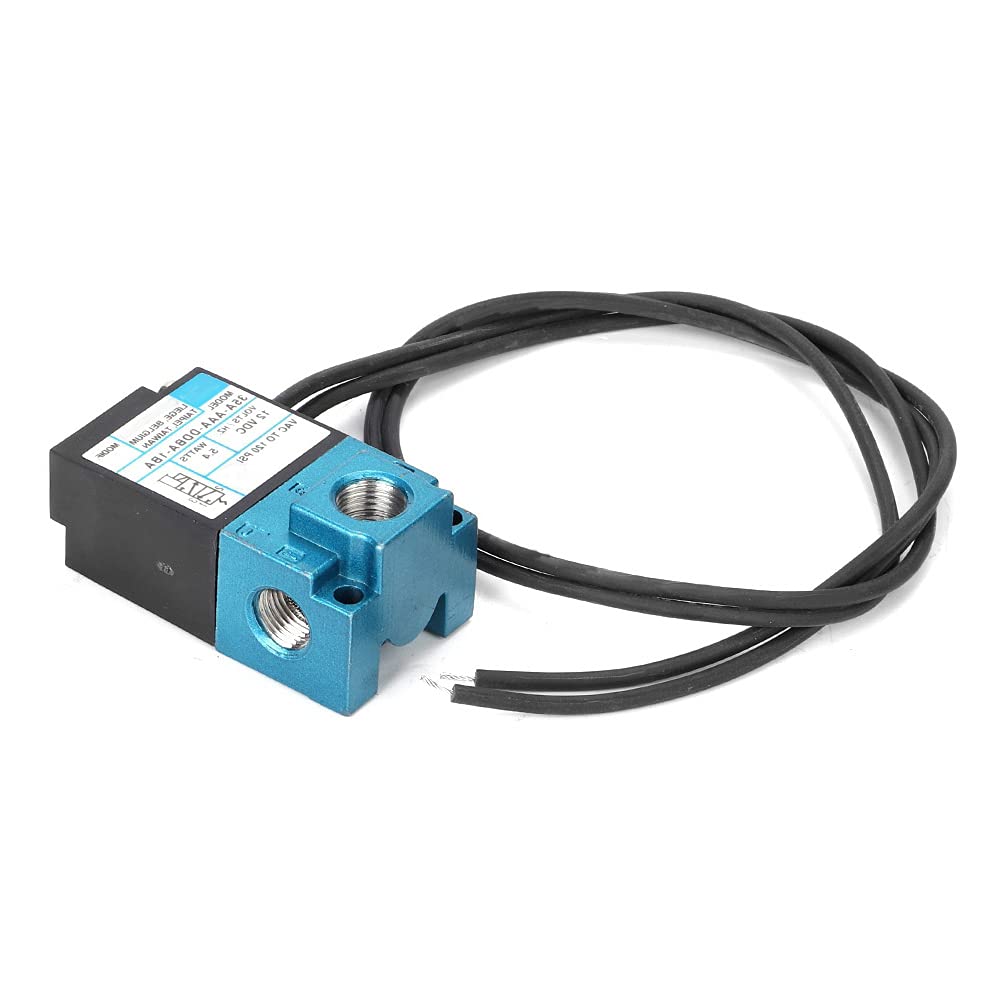 Zawór Elektromagnetyczny, 3-portowy Elektromagnetyczny Zawór Doładowania, Elektroniczny Zawór Elektromagnetyczny Kontroli Doładowania, Złącza Kontroli Ciśnienia Doładowania ze Stopu Aluminium DC12V 5.
