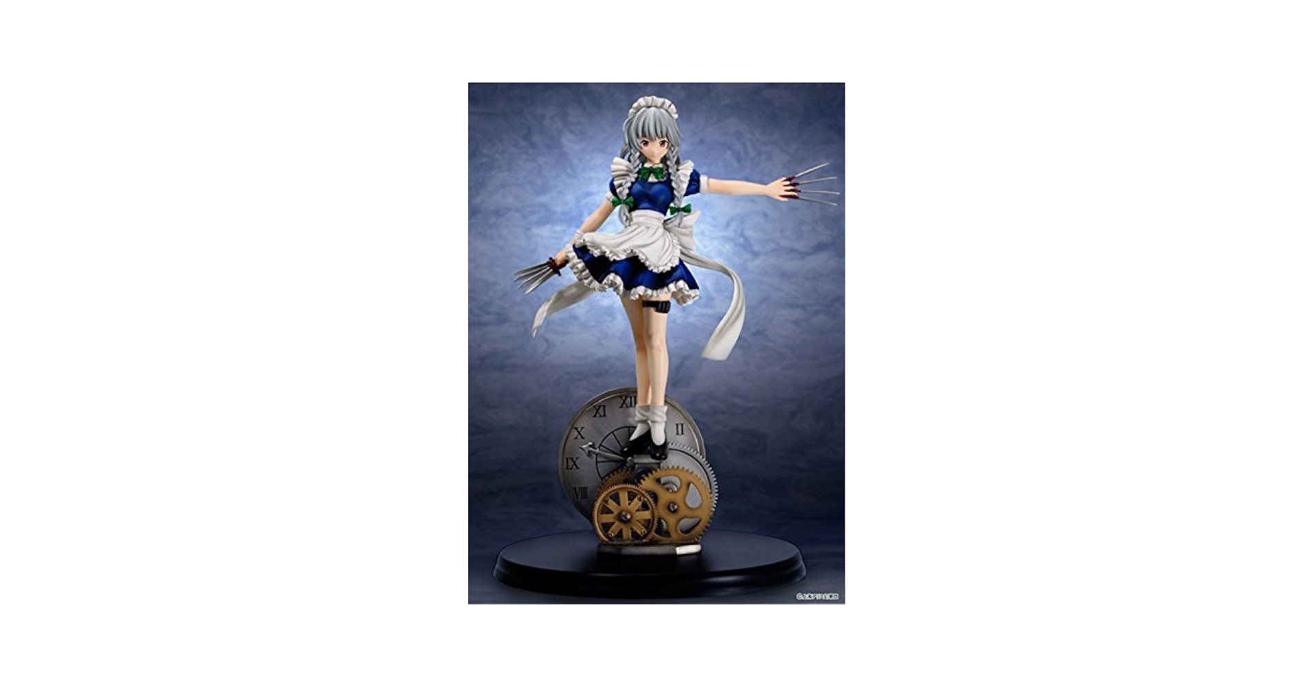 【sakuya】結崎ひよの&ユーベルフルセット Amazon.com: Touhou Project Izayoi Sakuya Battle ver. [1/7