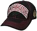 NHL Chicago Blackhawks Men's Face-Off Slap Shot Structured Adjustable Cap, One Size, Red
