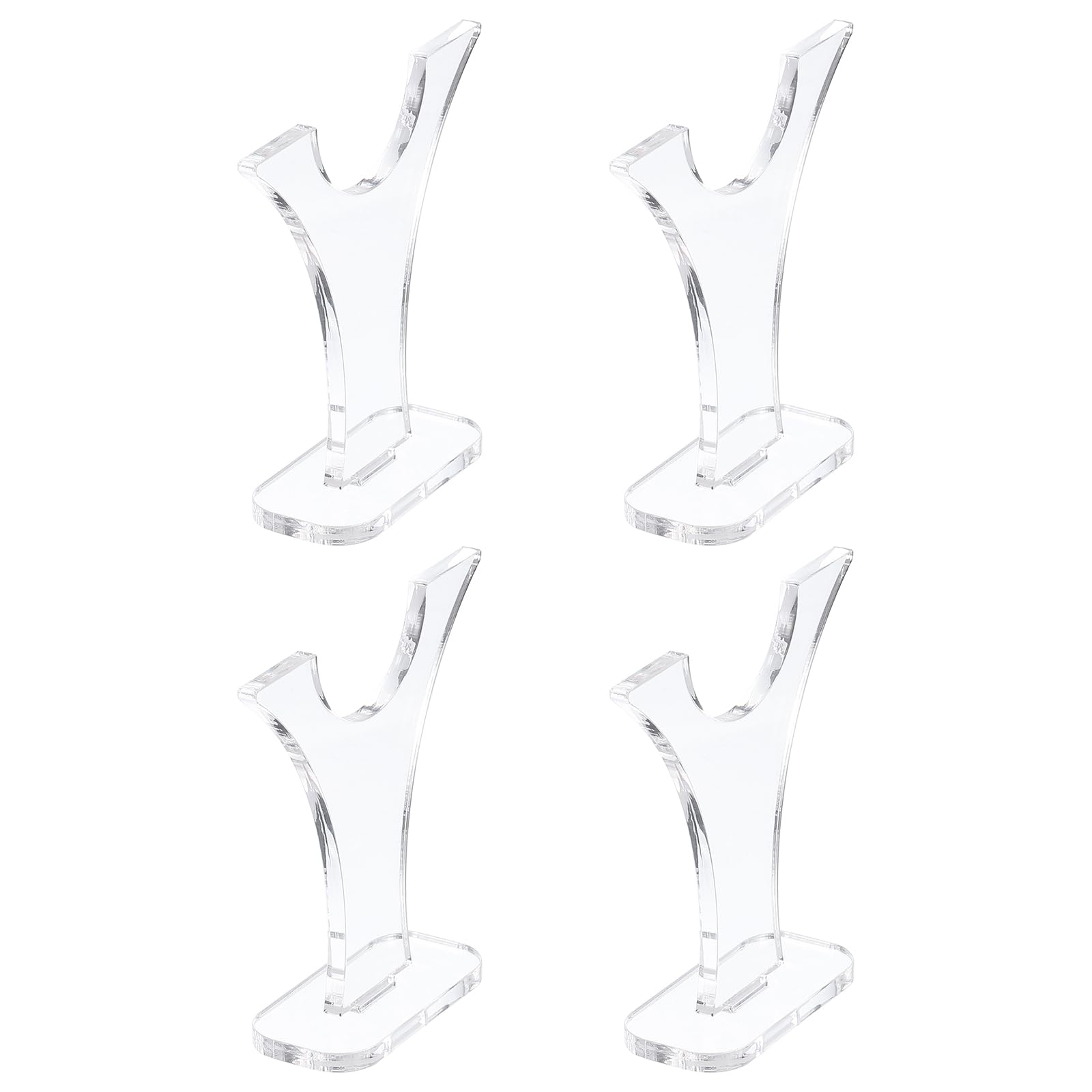 Expositor de sable de luz acrílico uxcell de 3.5 pulgadas para colecciones de cuchillos fijos