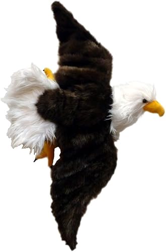 Adore Liberty The Bald Eagle - Soporte de pared de peluche de 27 pulgadas