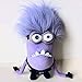 JMHomeDecor Purple Minions Plüschpuppe Despicable Me Same Paragraph Fun Gefülltes Spielzeug Kinderkinder S Peluche Gift-60Cm_Double_Eyes_Minions