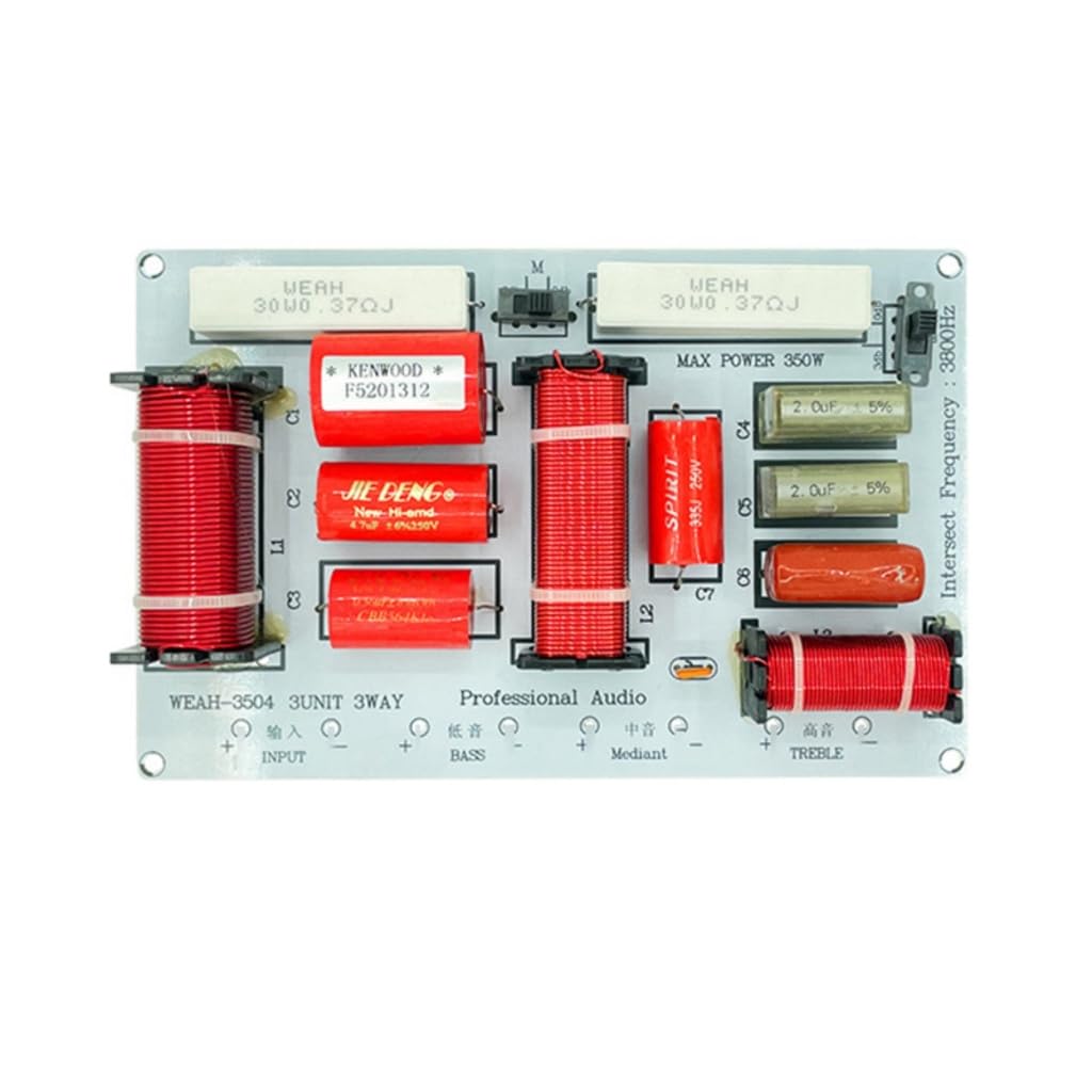 Séparateur de fréquence 3 voies audio pour haut-parleur