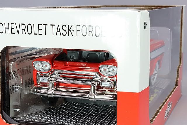 Amazon | ☆ M2マシーン 1/24 1958 シボレー アパッチ カメオ トラック