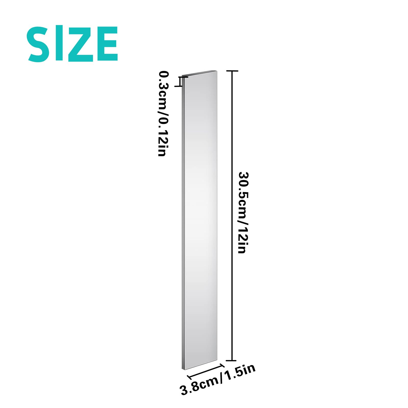 5 pezzi 1095 Barra in Acciaio Ad Alto Tenore di Carbonio 30x3,2x0,2 cm Acciaio per utensili Coltello Billet Fai Da Te Materiale per la Produzione di Coltelli