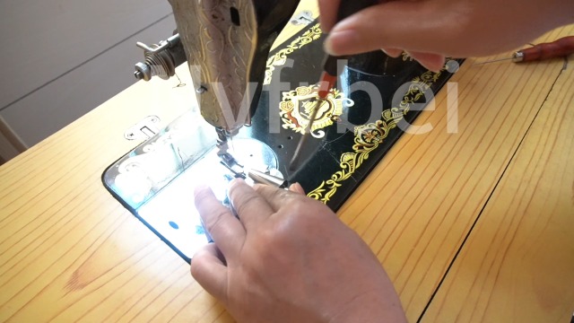 Prensatelas para máquina de coser zurcido 4 piezas 3-6mm miniatura 7