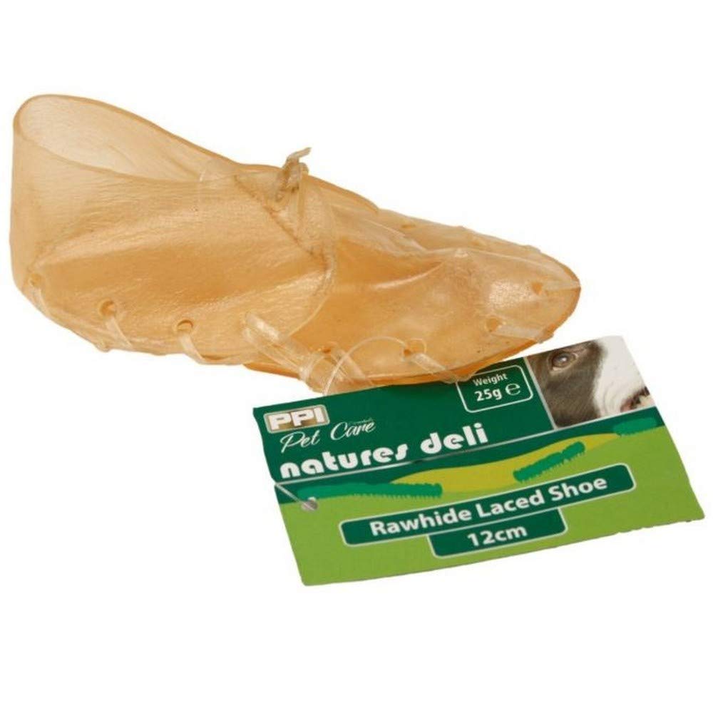 Ppi 12Cm Rawhide Laced Shoe 10 Pk (Sng) 250G
