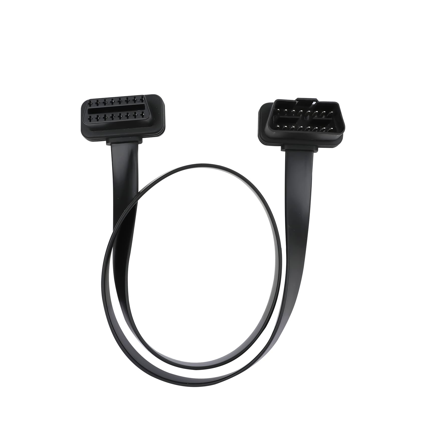 Câble d'extension OBD2 – 60 cm de long, durable et fiable