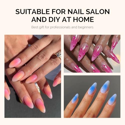 Image of MelodySusie Soft Nail Sponges for Ombre