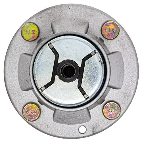 Husillo de cubierta John Deere AM144608 para tractor X350 Z335E de 42" 6