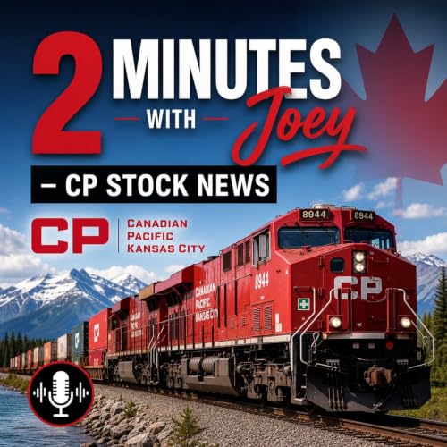『2 Minutes with Joey - CP Stock News』のカバーアート