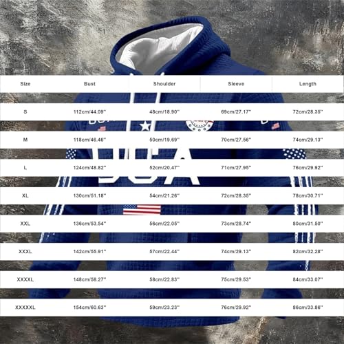 Chaqueta verano hombre con capucha blanca en talla 4XL sudadera ligera chándal running 3