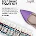 Tarrago Self Shine Color Dye and Preparer - for Dyeing and Restoring Leather Goods, Shoes, Bags, Jackets, Boots, & More - 25mL - Antique Silver #502