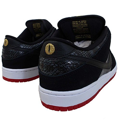 Image of Nike Men's Dunk Low Mystic Red Shoes