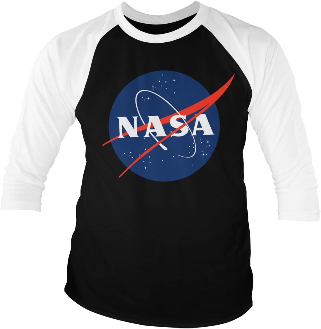 NASA Insignia Hoodie Donna Felpa con cappuccio TMLHC033BLK