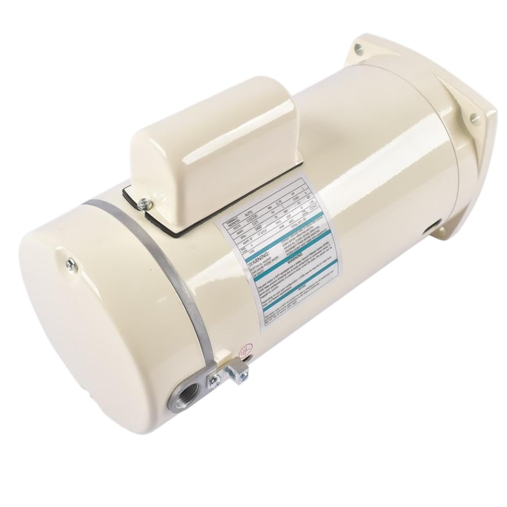 Motore pompa piscina AP01 compatibile con Pentair Whisperflo WFE-4 | Adatto a Pentair SuperFlo SF-N1-1/2-AE; Sostituzione motore 1HP