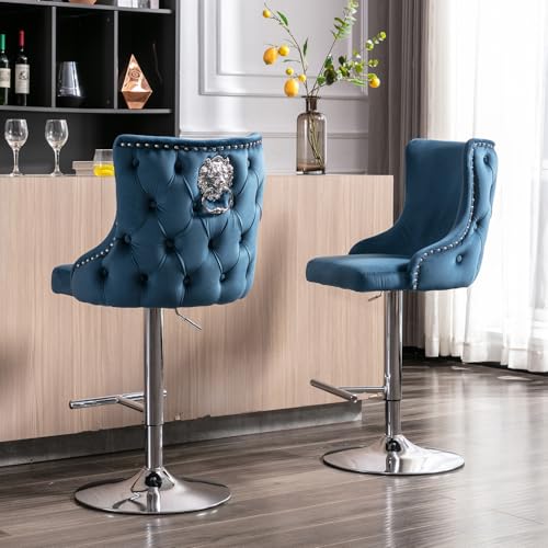 Taburetes de Bar Terciopelo Marca chairus