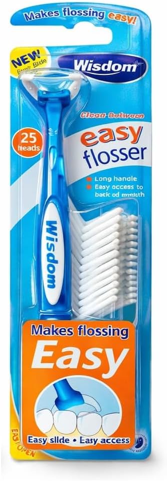 Wisdom Easy Floss Daily Flosser - Random Colour