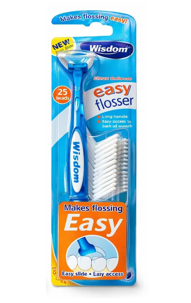 Wisdom Easy Daily Flosser Inc. 25 Refills