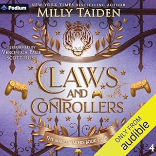 Claws and Controllers Audiolibro Por Milly Taiden arte de portada