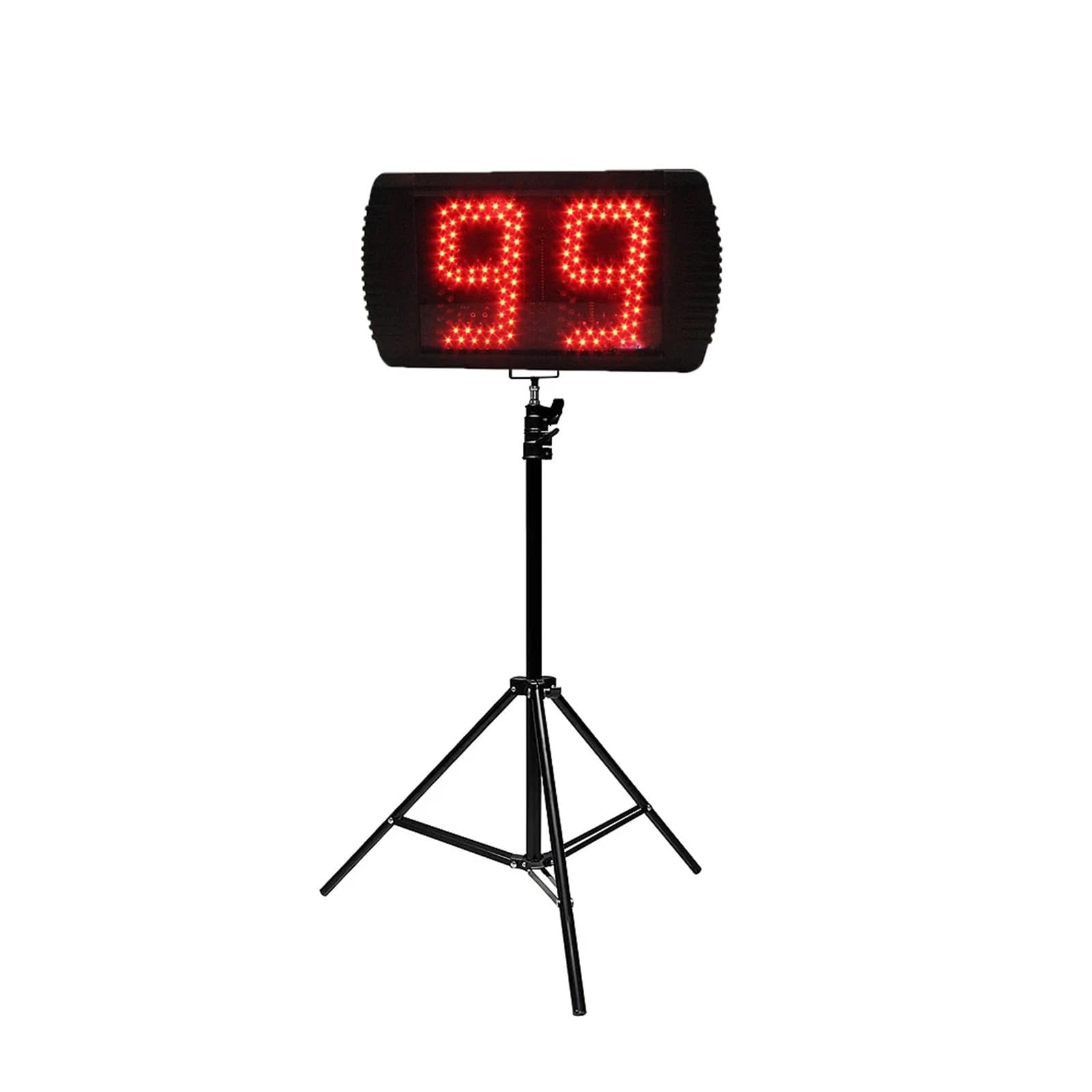 JVDDI LED Custom Time Countdown For Basketball Game, Portable Shot Clock, Timer For Basketball Court, 5 In(Suit B)
