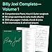 Billy Joel Complete-Volume 1 Songbook |Piano/Vocal/Guitar Sheet Music Book for Intermediate Players | Over 50 Classic Songs from Cold Spring Harbor to The Stranger |Perfect Gift for Musicians and Fans