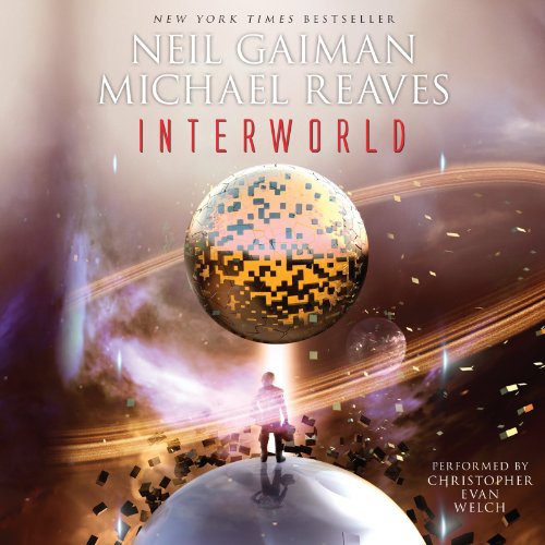 Diseño de la portada del título InterWorld