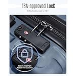 LIGHT FLIGHT Luggage Sets, 3 Piece Durable Suitcase Set with Spinner Wheels, 3 Pcs Hard Shell Lightweight Luggage with TSA Lock, Large Checked Travel Suitcases, 20/24/28 Inch, Royal Blue - Image 5