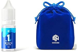 Gan Speed Cube Lubrication Professional Lube 10ML for Optimal Cube Performance