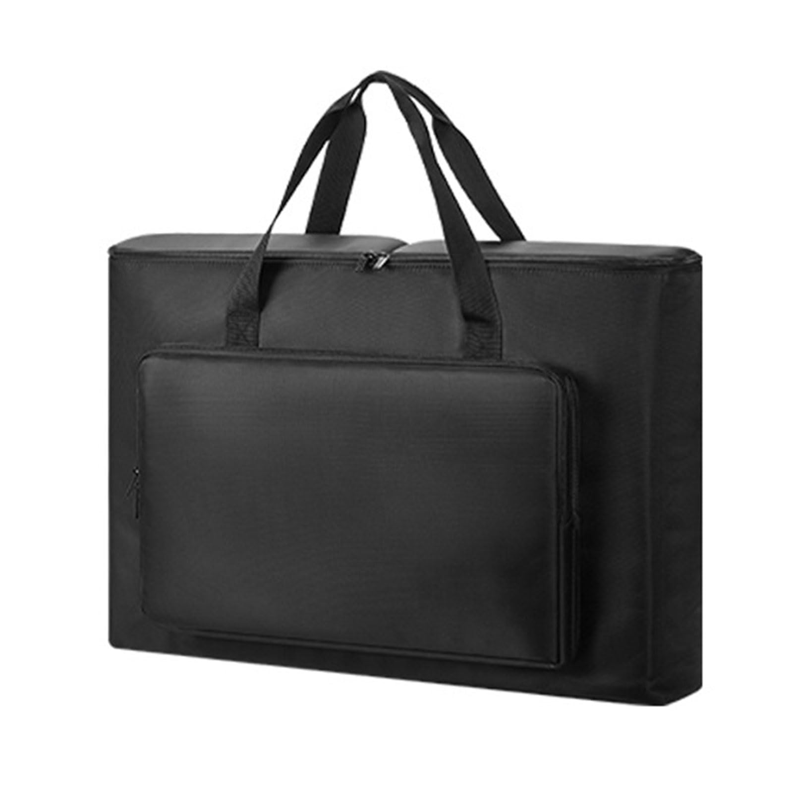 24"/27" Monitor Custodia Protettiva Leggero con Maniglia Computer Storage Bag per Viaggiare