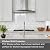 Vamos Tile Long Hexagon Peel and Stick Backsplash Tile - 10 Sheets Stick on Backsplash for Kitchen and Bathroom 12.4 x 12 Inch Glossy Dolomite White PVC Self Adhesive Mosaic Wall Tiles