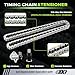 Audi Q5 2.0T Timing Chain Kit With EA888 Valve Cover Gasket For Fits 2008-2017 Audi Q5 A4 A5 A6 1.8T 2.0T, 2006-2017 Volkswagen Jetta Tiguan Passat,Replace#06H103269H Kit De Cadena De Tiempo De