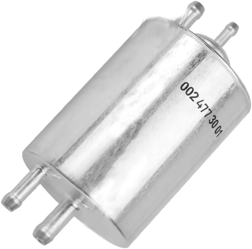 Fuel Filter, Inline Fuel Filter, Engine Protection, Compatible with Mercedes Benz C230 2002-2007, Mercedes Benz S430 S500 2000-2006, Replaces 0024776401, 24773001