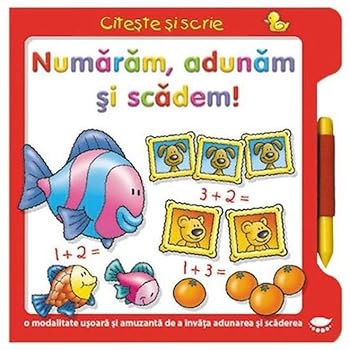 Numaram, adunam si scadem