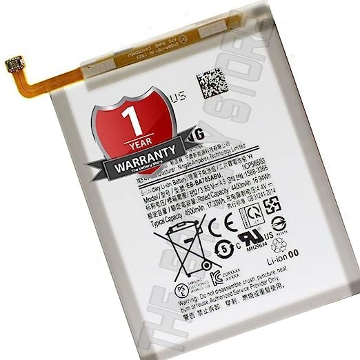Image of THE BATTERY STORE Original EB-BA705ABU Battery for Samsung Galaxy A70 / A705 / SM-A705 Battery with 1 Year Warranty****(PPP56)