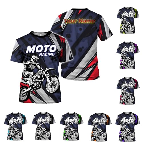 Tee shirt motocross personnalisée pour vos sessions de running en plein air