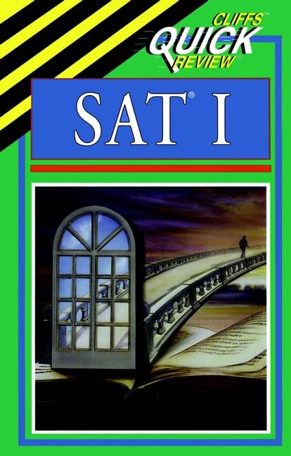 Buy CliffsQuickReviewTM SAT I (Cliffs Quick Review S.) — BookShops.in