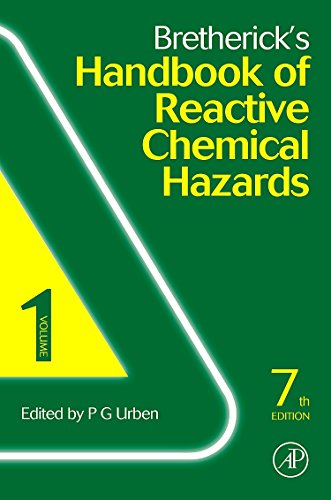 Bretherick's Handbook of Reactive Chemical Hazards, 7th Edition.Two Vol. Set.