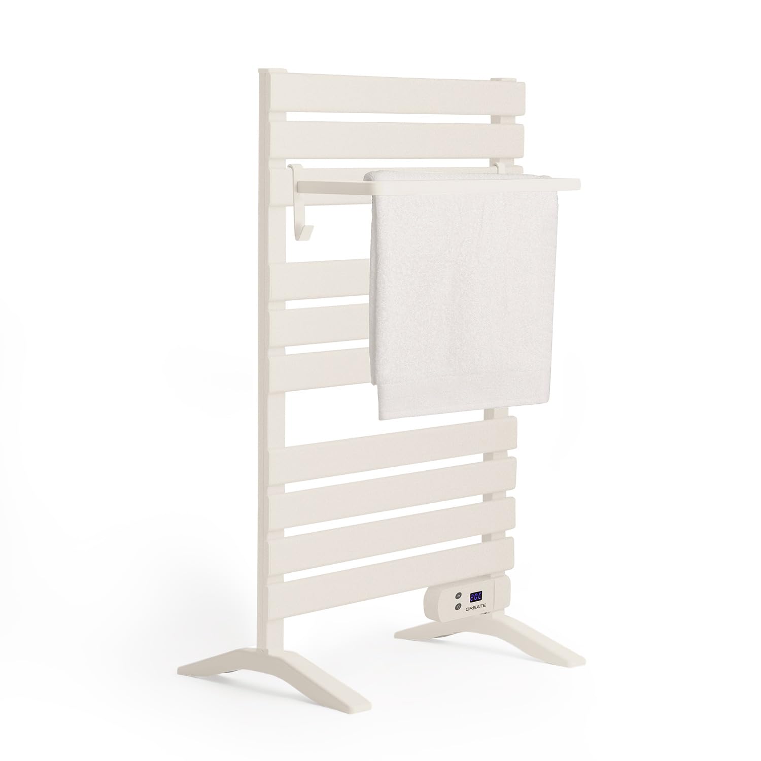 Eurom Sani-Towel 500 Elektrische Handdoekradiator 85x50cm 500watt Zwart - 352528